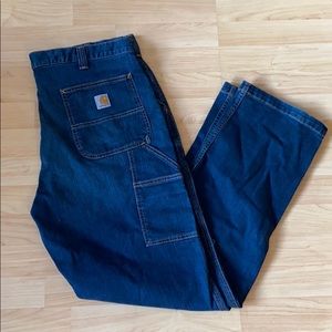 Carhart relaxed fit jeans